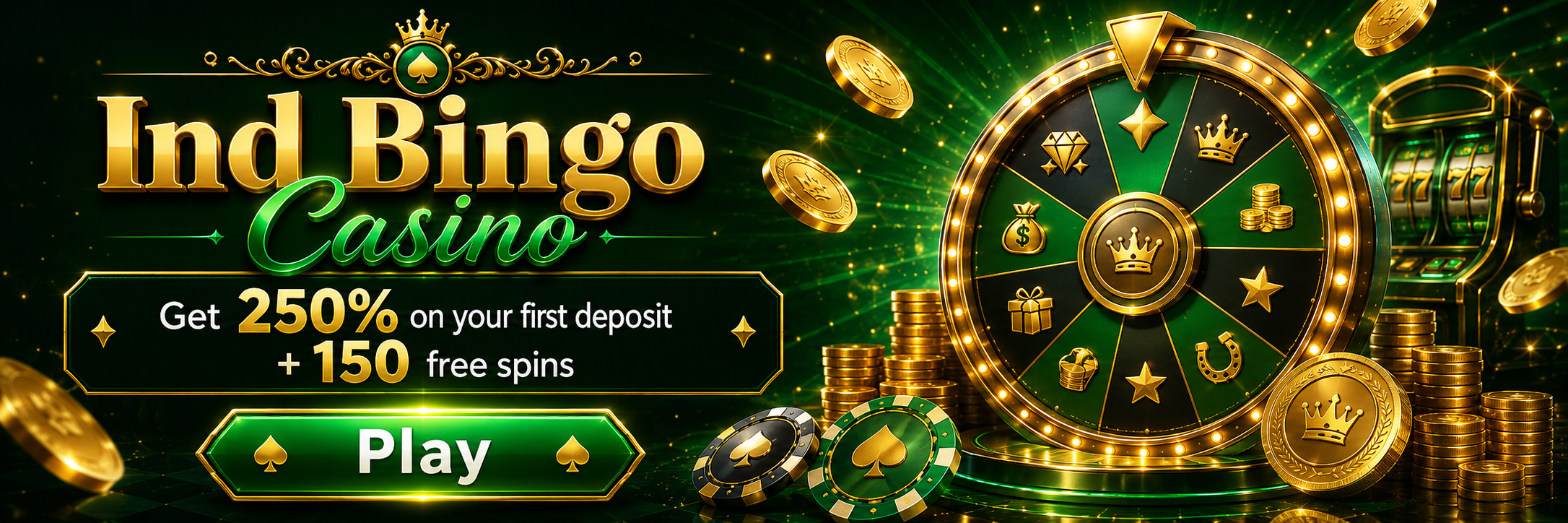 Ind bingo banner